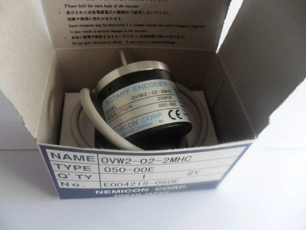 

OVW2-25-2MHT high pulse encoder / photoelectric encoder