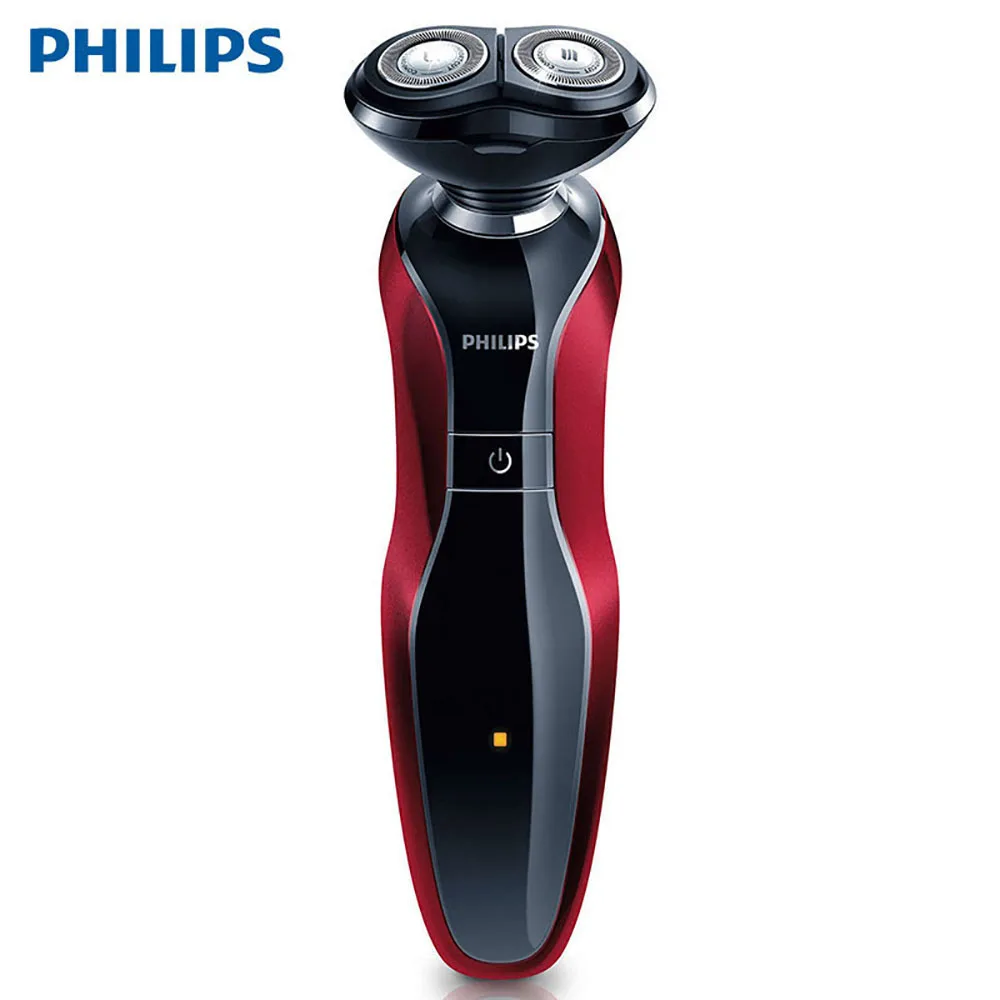 Philips S538 Автофокус электробритва перезаряжаемая моющаяся 3D умная шпон Влажная и сухая вращающаяся Нескользящая ручка