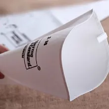 Facemile Кондитерские пакеты глазурь для печенья трубопровод мешок выпечки инструмент многоразового использования хлопчатобумажная ткань помадка украшения торта Кондитерские советы инструмент 01119