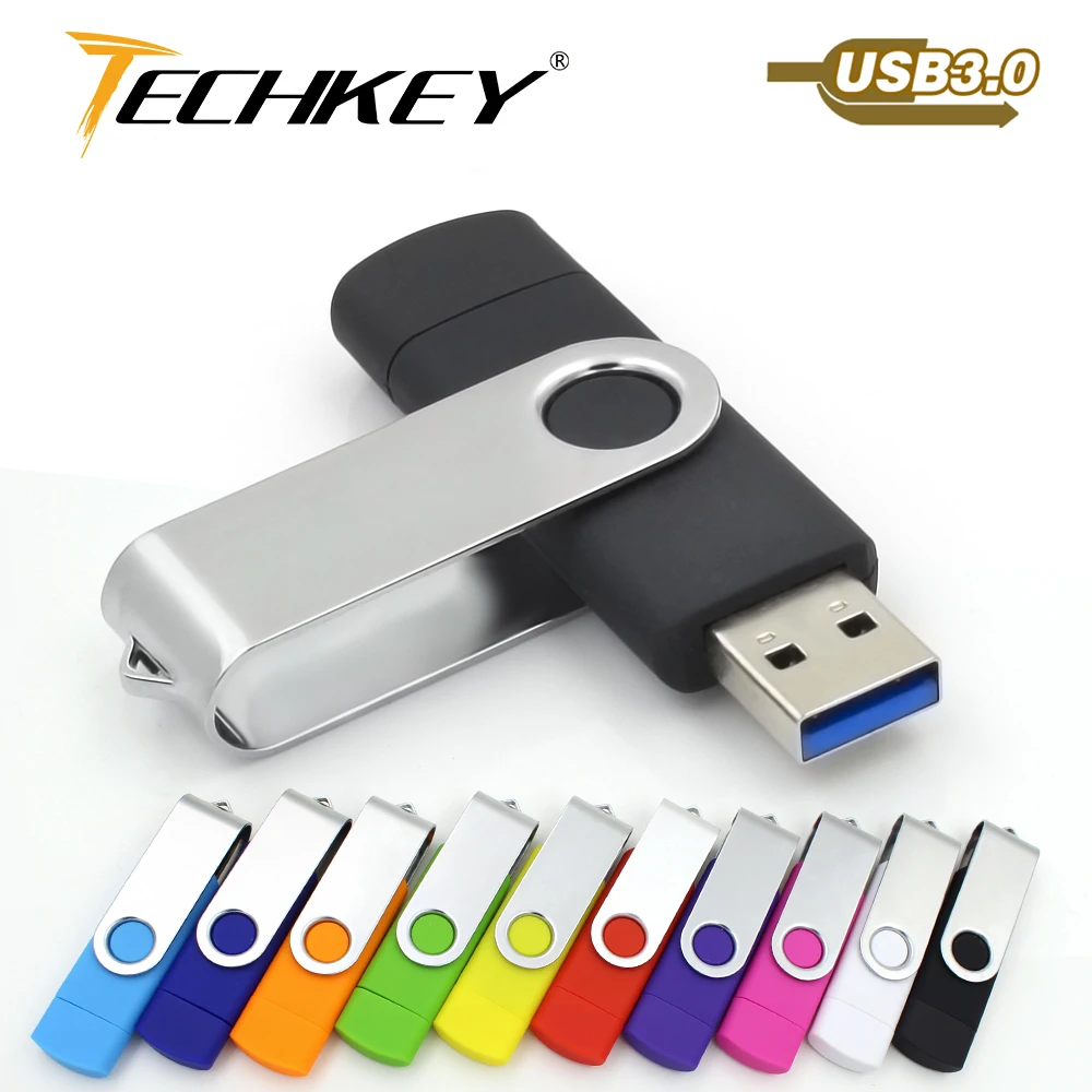Usb флеш накопитель OTG usb 3 0 64 ГБ 32 16 memoria Cel stick флешка подарок для смартфона планшета