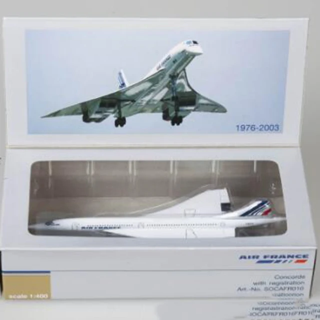 Concorde Vintage Manufacture Diecast Aircrafts & Spacecrafts