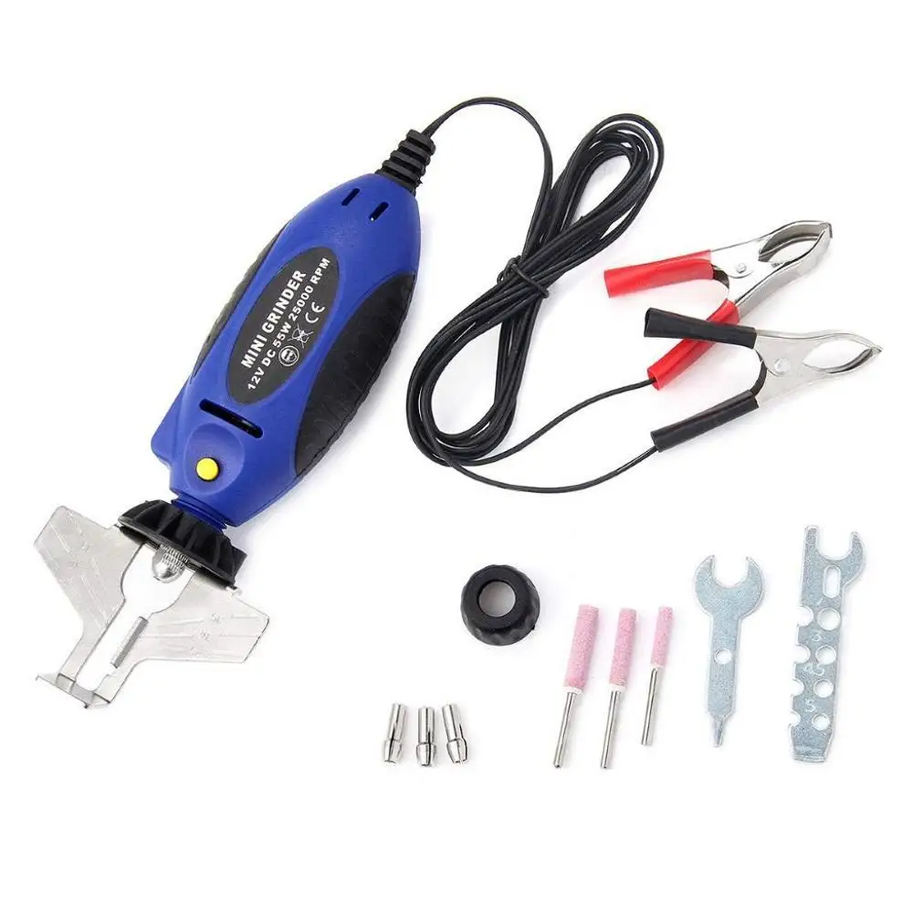 

12V Chain Saw Grinding Machine Sharpener Chainsaw Electric Mini Handheld Grinder File Milling Machines Electrician tools @15