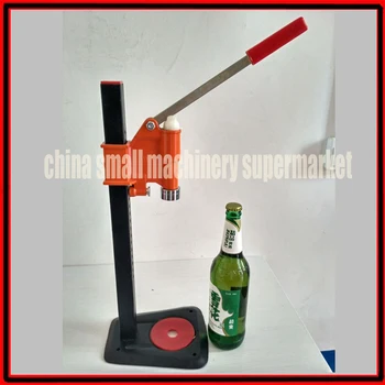 

Home and Commercial New Adjustable Beer Bottle Capper Auto Lever Bench Capping Home Brew Manual capping machine Barware in