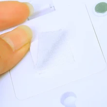 Горячая 3 Вт COB Светодиодный настенный выключатель беспроводной шкаф беспроводной затемняемый Ночной светильник на батарейках XJS789