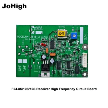 

JoHigh Provide Industrial Crane Remote Control PCB F24-8S/10S/12S Receiver High Frequency Circuit Board