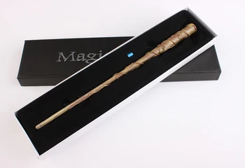 

New Harry Moive Cosplay Easter Hermione LED Light UP Mediumistic Magic Wand Slughorn Free Shipping Sale