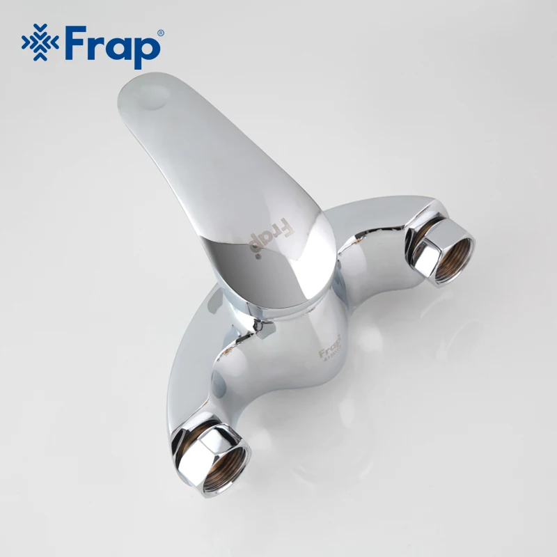 Frap Kitchen Mixer Hot and Cold Water Wall Mounted