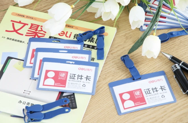 5 шт. 5757 учетных карт чехол бейдж со шнурком xiongpai разрешение на работу наборы поставки 95 мм* 68