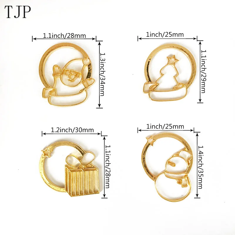 25 шт./упак. рисунками рождественских елок снежинка снеговик Форма подвеска на металлическом каркасе очаровательного золотого цвета оправа c глухой закрепкой камня для кулонов гнездо для кабошона УФ смолы браслеты с подвесками