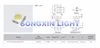 500pcs EVERLIGHT LED Backlight 1W 3030 3V Cool white 80-90LM TV Application 62-113TUN2C/S5000-00F/TR8-T ► Photo 2/3