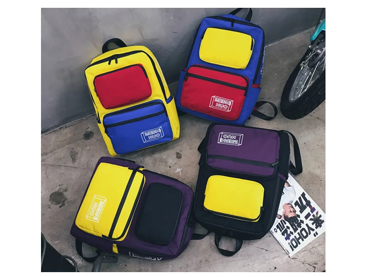 Multifunction Many Pockets Women Backpack Youth Korean Style Laptop Backpack School Bags for Teenager Girls Boys Travel Mochilas_33-2_13