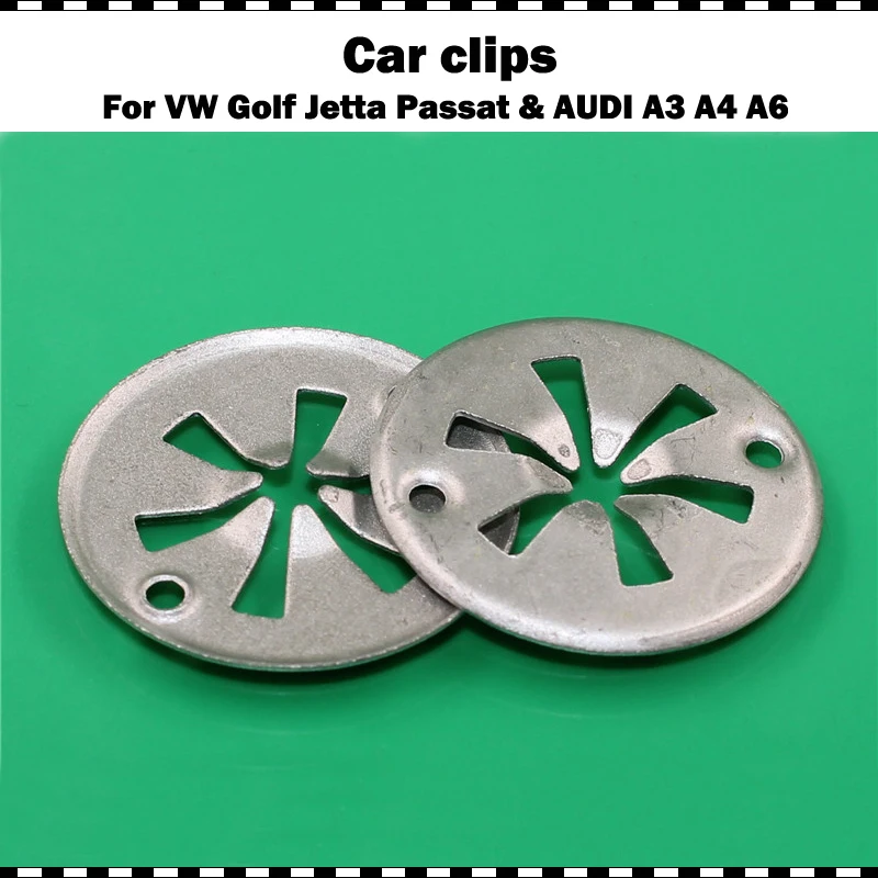 10 шт. зажимы для нижней крышки двигателя VW Passat CC Tiguan golf 4 Jetta Audi A3 A4 A6 Q3 Q5|Клипсы и