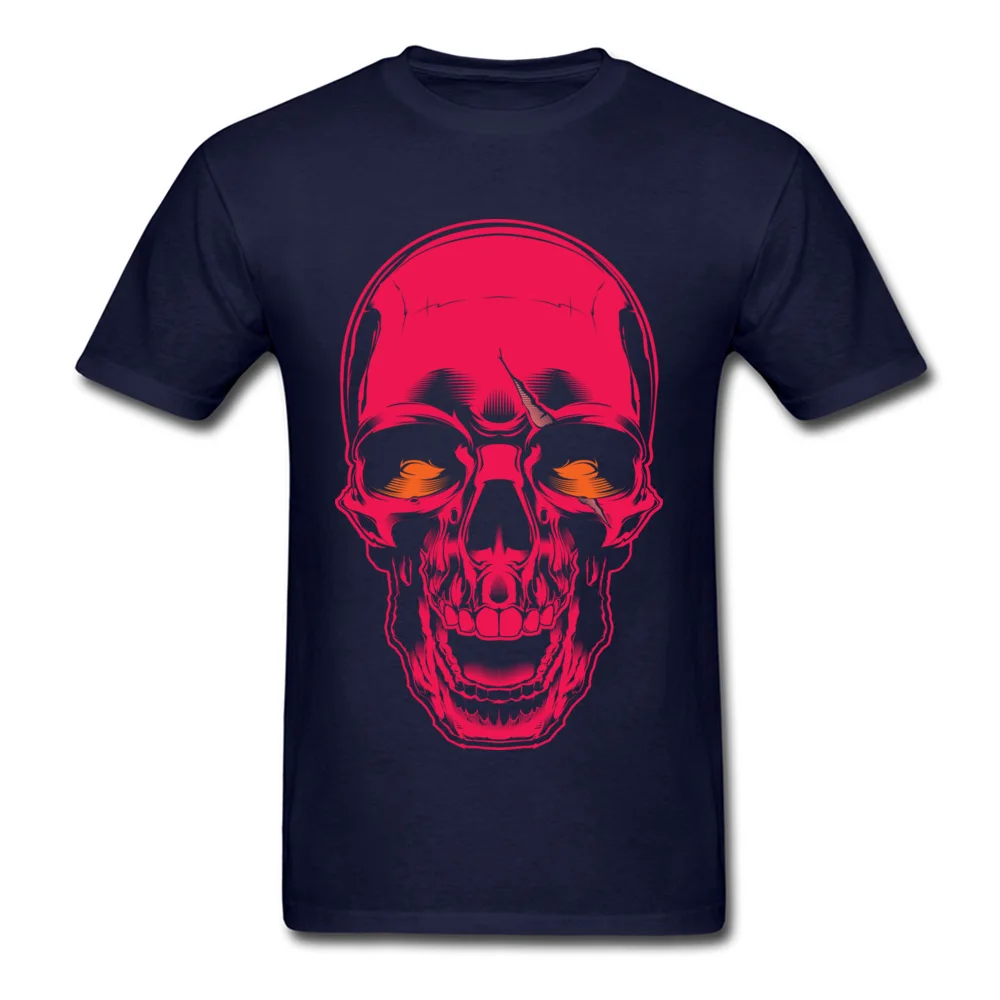 Evil skull_navy