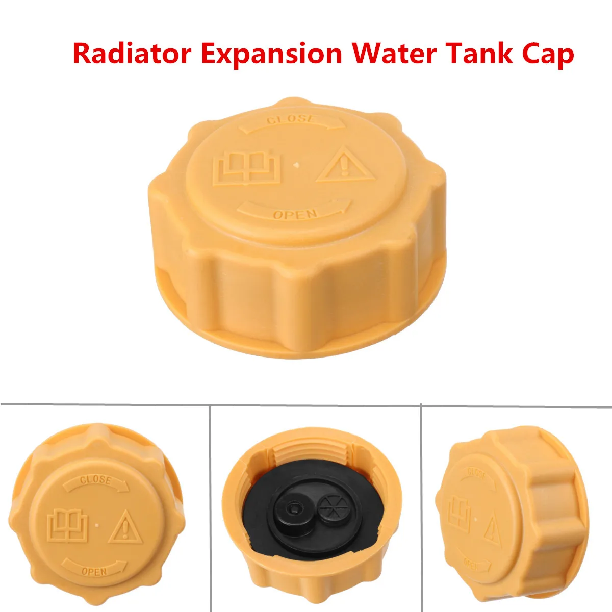 Car Radiator Expansion Water Tank Cap 1647751 6160686 1647750 1650630