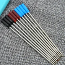 10 шт. качественные синие чернила заправка подходит для JINHAO стержни для ручки