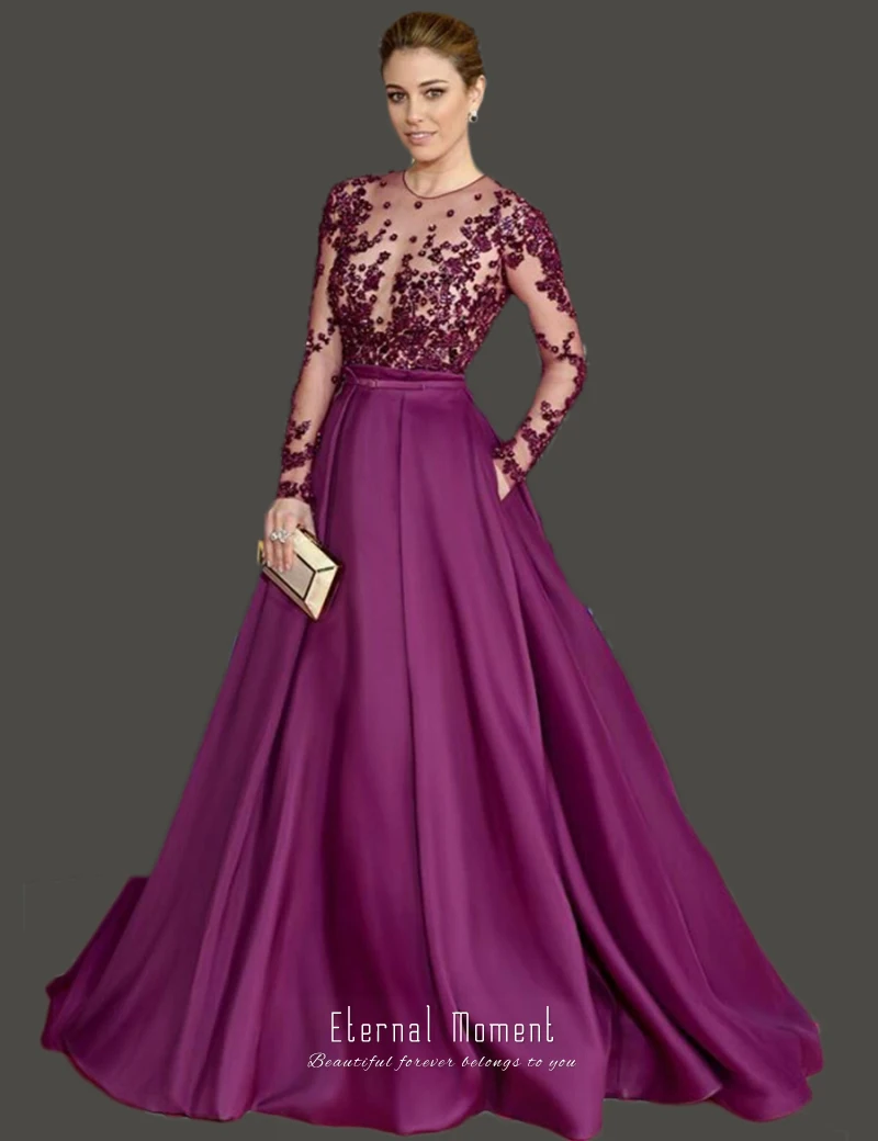 Achetez en Gros Princesse pourpre robe de bal en Ligne à des Grossistes