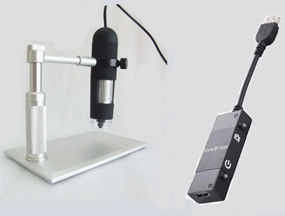 

Alluminum Alloy 800X OTG Video Mobile USB Microscope For Android and ISO