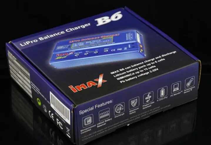 В наличии распродажа оригинальный SKYRC IMAX B6 RC Lipo NiCd NiMh аккумулятор цифровой баланс