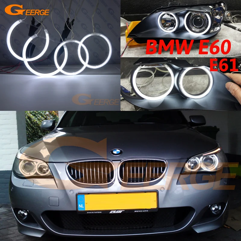 For BMW E60 E61 525I 530I 540I 545I 550I M5 2003 2007 Xenon Headlight