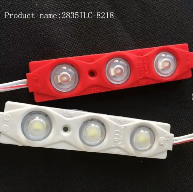 Ультра яркие 5730 Светодиодные модули DC 12 V SMD 3 светодиодный s знак светодиодная подсветка для Channel Letters белый теплый белый