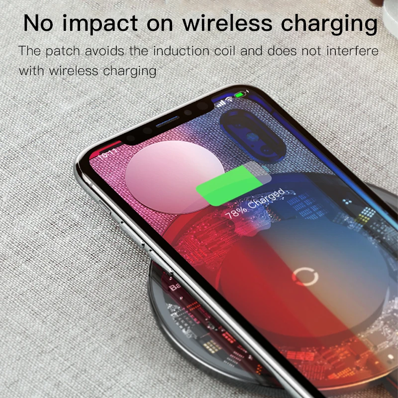 Автомобильный держатель для телефона Baseus магнитный iPhone 7 8 XS Samsung S9|Подставки и