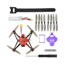 Happymodel Sailfly-X 105mm Crazybee F4 PRO V2.1 AIO Flight Controller 2-3S Micro FPV Racing Drone PNP BNF 25mW VTX 700TVL Camera Happymodel Sailfly-X 105mm Crazybee F4 PRO V2.1 AIO Flight Controller 2-3S Micro FPV Racing Drone PNP BNF 25mW VTX 700TVL Camera