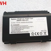 63WH FPCBP176 аккумулятор для Fujitsu LIFEBOOK A6220 A6230 E780 E8420E E8420LA N7010 NH570 S26391-F405-L800 0644680