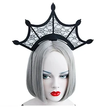 CQMF Хэллоуин Пасхальный день вечерние праздничные украшения реквизит декоративные COS головной убор Корона(черный