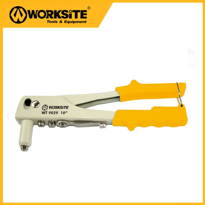 WT9029 Heavy Duty Hand Riveter Gun Nut Manual Riveter Nail Hand Rivet