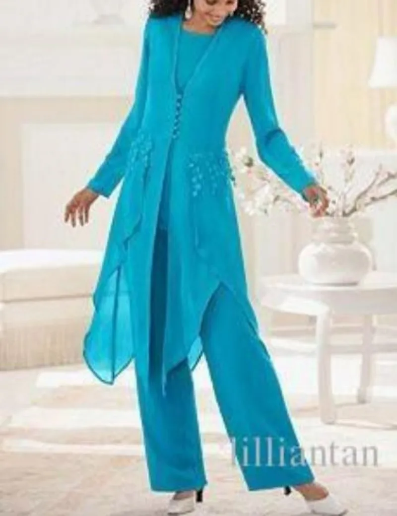 Online Get Cheap Formal Pant Suits for Women for Weddings