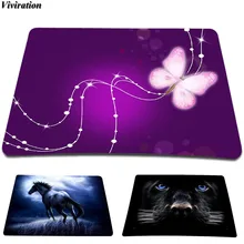 Fashion Casual Office Work Mouse Pad Viviration Computer Gamer Gaming Mousepad Anti-Slip Mice Mat Multi-Element Silicon Mousepad