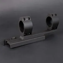 SPR-1.5 30 мм Диаметр двойное кольцо быстро realease QD прицела подходит для 20 мм Вивер рейка без логотипа