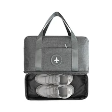 Мужская и Женская водонепроницаемая Дорожная сумка на выходные, переносная ванная сумка-Органайзер для хранения в багаже, дорожная сумка, Большая вместительная сумка