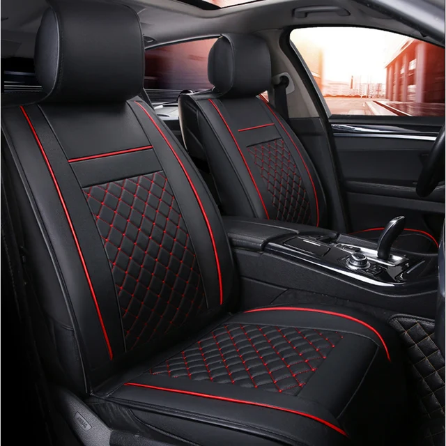 Car Seat Cover Auto Seats Protector Accessories For Ford Focus 1 2 3 Car Seat Cover Auto Seats Protector Accessories For Ford Focus 1 2 3 Mk1 Mk2 Mk3 2005 2006 2007 2009 2017 Ka Kuga 2018