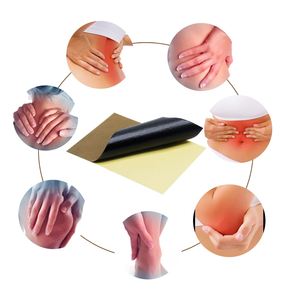 48Pcs/6Bags Back Neck Muscle Shoulder Pain Relief Patch Joint Arthritic Leg Pain Relieving Medical Plaster D1381 48Pcs/6Bags Back Neck Muscle Shoulder Pain Relief Patch Joint Arthritic Leg Pain Relieving Medical Plaster D1381