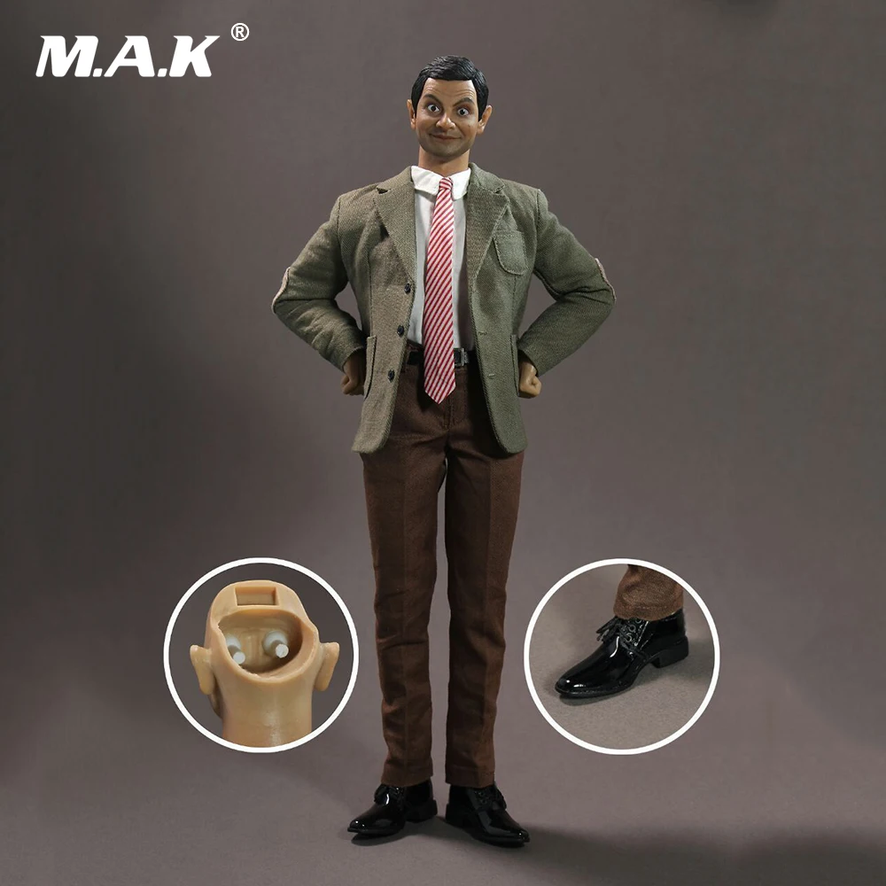 Коллекция 1/6, полный набор, Мужская фигурка Роуэна Аткинсона, Mr Bean, коллекционная фигурка 12 дюймов, Мужская фигурка, модель