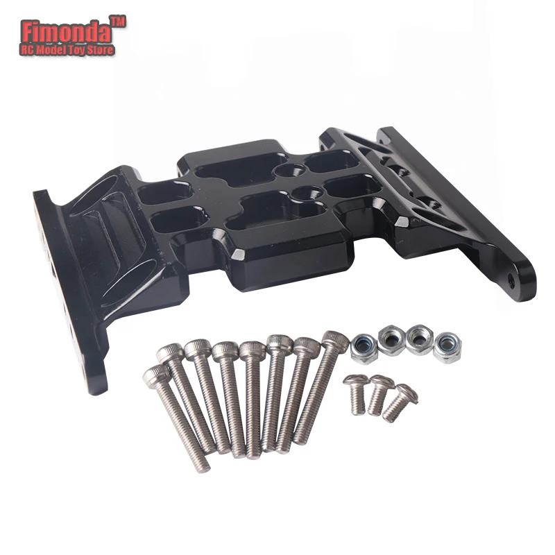 

Fimonda for 1:10 RC CAR SXC10 parts Simulation Undercarriage Transfer Case Bottom Base Protection Plate Suitable Gearbox Upgrade