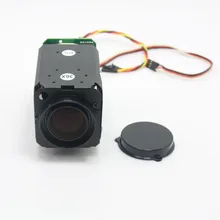 FPV 1/4 Suony 1200TVL HD 30X Регулируемый зум FPV модуль камеры для 1,2G/5,8G телеметрический Дрон Мультикоптер