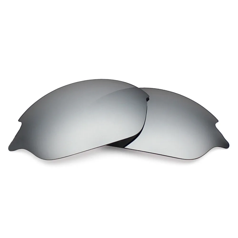 Mryok Romeo 2 Occhiali Da Sole Polarizzati Lenti Di Ricambio Per Oakley Argento Titanio