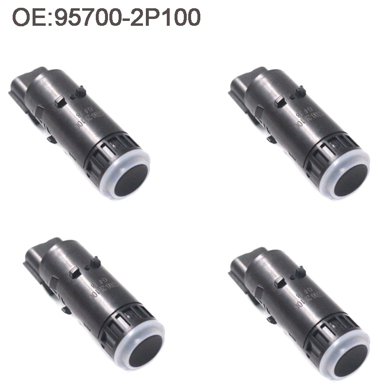 

4PCS New Parktronic PDC Parking Sensor For Kia SORENTO II XM 11.09 957002P100 95700-2P100 Car Accessories