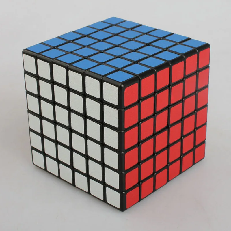 6x6x6 Магический кубик рубайка профессиональная головоломка на скорость кубики игры против стресса успокаивающий Развивающие игрушки для
