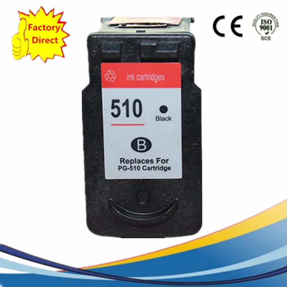 PG 510 XL PG510 чернильные картриджи восстановленные MX330 MX340 MX350 MX410 IP 2700 2702 MP 240 250 252 260 270
