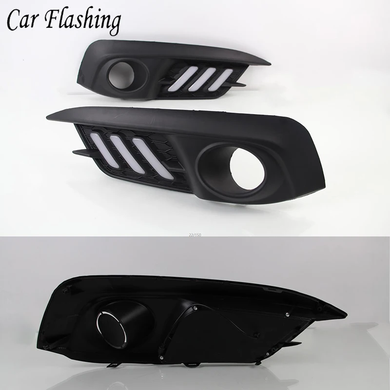 Honda Civic Green Key Light Flashing