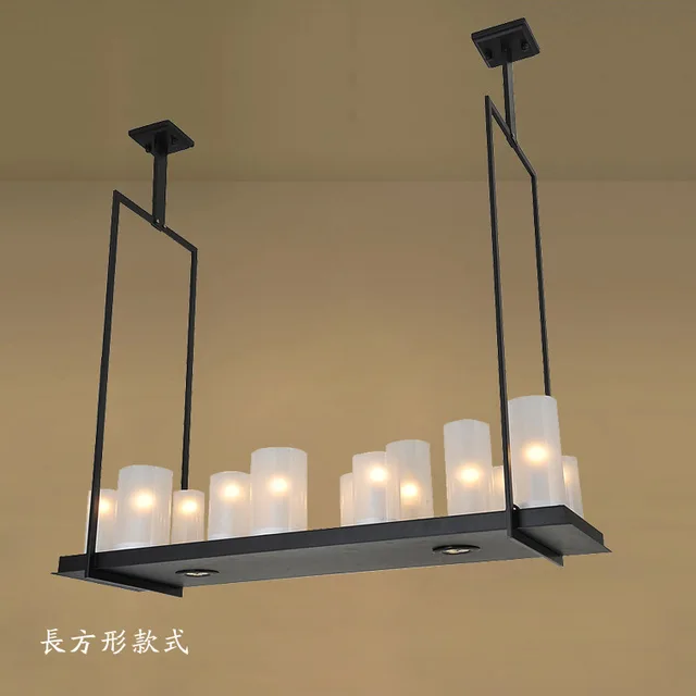 Lámpara moderna ikea moda cristal de la lámpara de la vela salón comedor araña barra de.jpg 640x640.jpg Lampara de salon