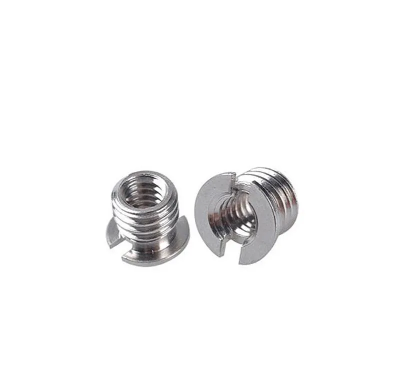 

5Pcs Camera Accessories Female 1/4" to Male 3/8" Screw Mount Convert Adapter for Tripod Monopod Ballhead DSLR SLR Accessories
