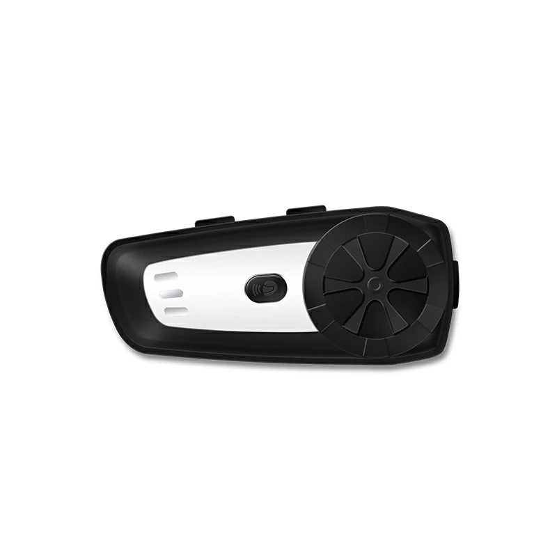 

2 PCS Bluetooth Walkie-talkie Wireless Headset Helmet Intercom for Motorcycle Riding Helmet Bluetooth Intercom Headset