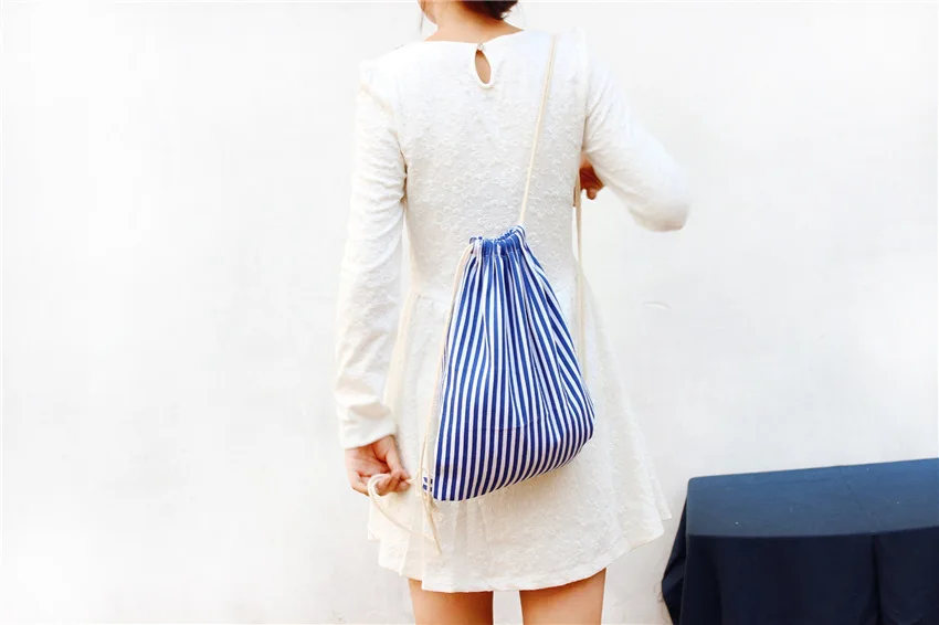 women backpack canvas bag (5)