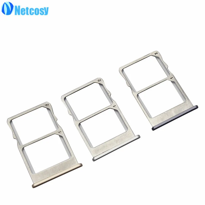 

Netcosy New SIM Card Tray Slot Holder Adapters for Mei zu MX6 MX 6 Replacement Parts Repair High Quality Cheap Accessories