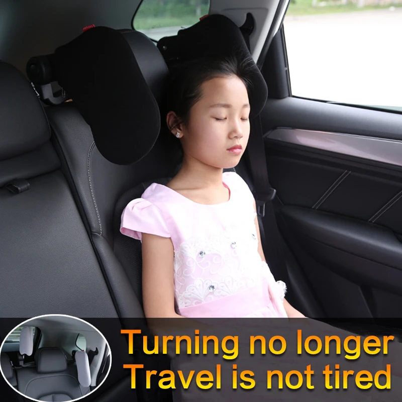 

Ins car memory cotton headrest pillow children sleep head pillow car neck pillow