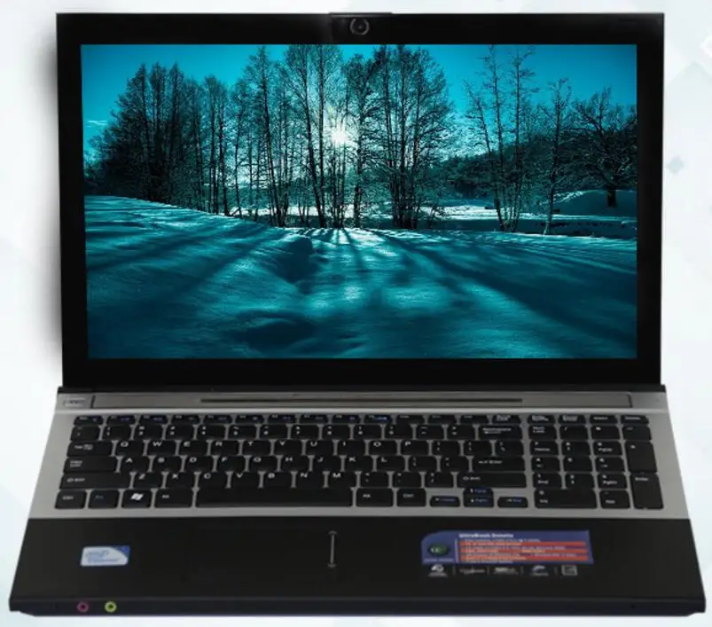 8G ram 120G SSD 15,6 дюймов 1920*1080P Intel Core i7 HD graphics 4000 игровой ноутбук на Windows 10 ноутбук с DVD-RW для офиса и дома